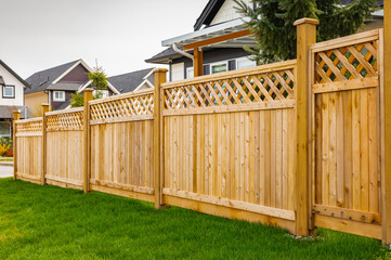 Wooden Fence Installation and Maintenance